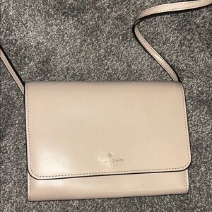 Kate Spade Beige Crossbody Bag